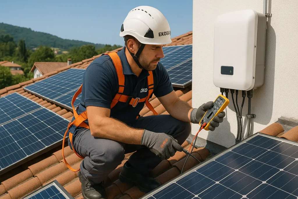 Mantenimiento Placas Solares